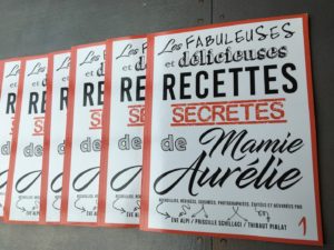 Les Fabuleuses et Délicieuses Recettes Secrètes de Mamie Aurélie